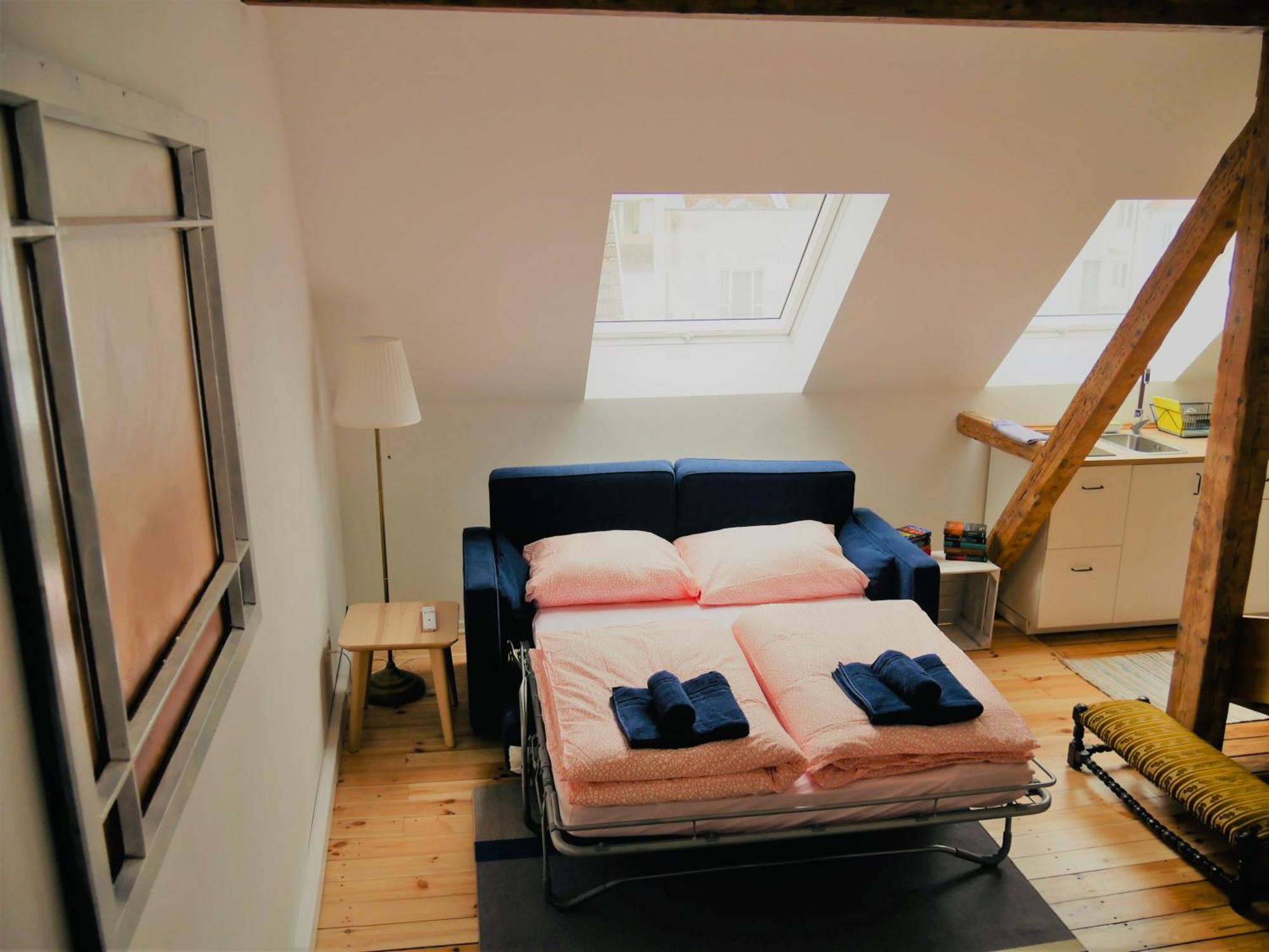 Cityhouse Nauwies Saarbrücken Exteriör bild
